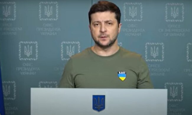Володимир Зеленський, скрін