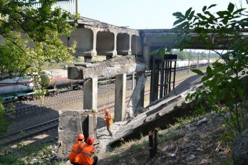 мост, окружная, Харьков