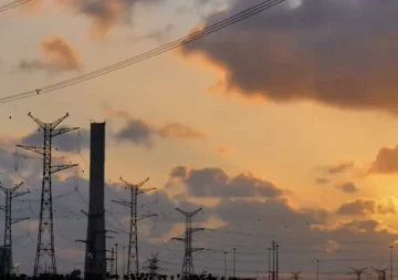 Отключение света в Полтавской области
