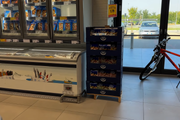 Дефицит продуктов в Киевской области: