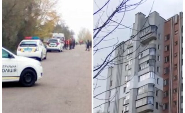 "Прощальной записки не было": мужчина выпал из окна многоэтажки в Киеве, фото трагедии