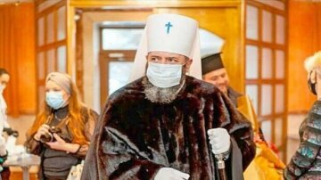 Митрополит Православної церкви вийшов до парафіян в норковій шубі, фото: "здивував не тільки віруючих"