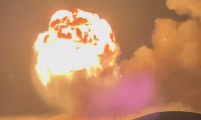 удар по аеродрому Морозівськ