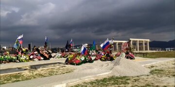 росія, цвинтар, втрати у війні