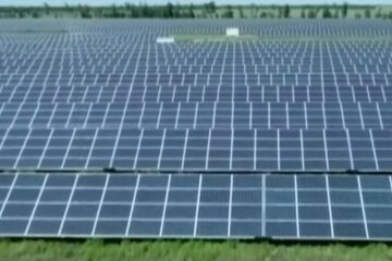 зеленая энергетика, солнечные батареи, скрин