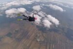Это волшебство: парашютистки установили мировой рекорд под Харьковом, появилось видео