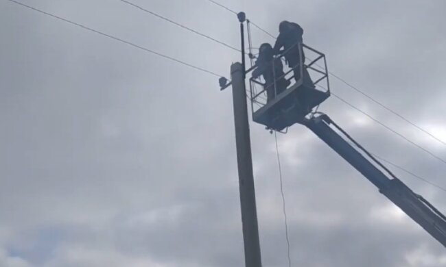 Графіки відключення світла у Запоріжжі на 25 березня