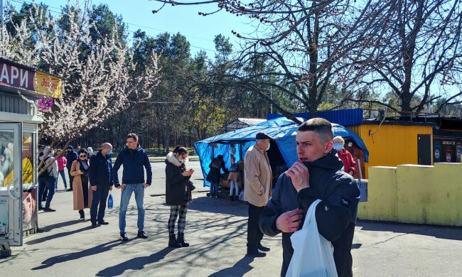 карантин люди