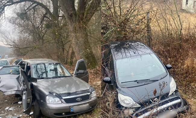 Негода призвела до біди на дорогах України: поліція показала кадри катастрофічних наслідків