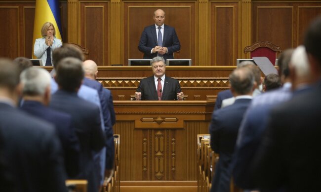 Петр Порошенко, Верховная Рада