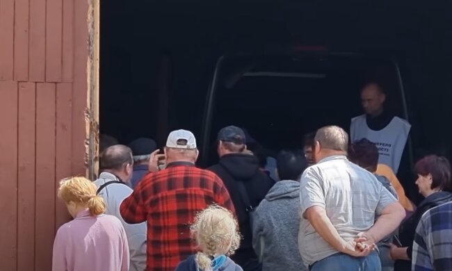 Гуманитарная помощь для пенсионеров и ВПЛ в Николаевской области