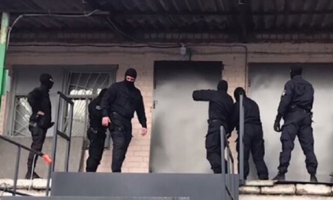 В Днепре устроили захват рынка: фото и подробности