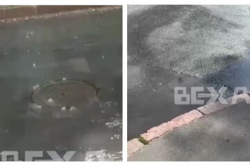 "Харків замироточив": потужний прорив у центрі заливає вулицю, кадри