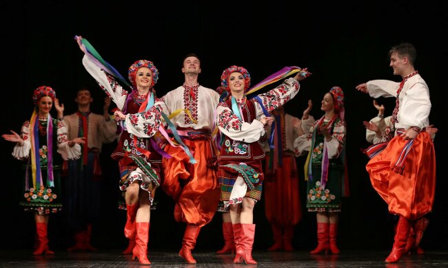 ансамбль вирского