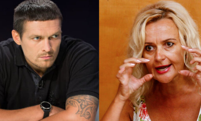 Фаріон принизила Усика і отримала ляпаса: "від злості аж перекривилась"