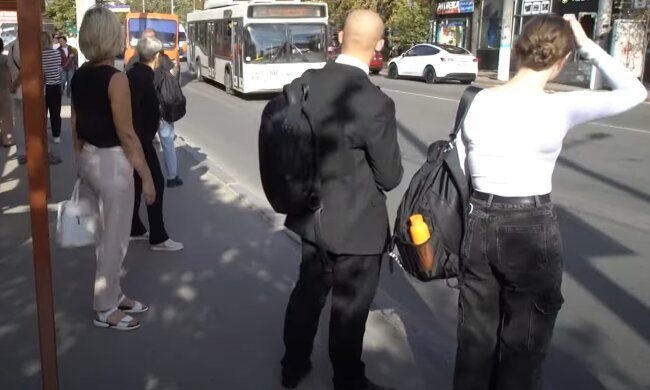 Новый график движения транспорта в Днепре.