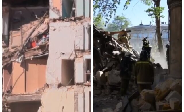 Кот спас хозяйку ценою жизни: появились подробности обрушения дома в Одессе, видео