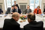 Главное за ночь: историческая встреча Трампа с Ким Чен Ыном и итоги «нормандской четверки»