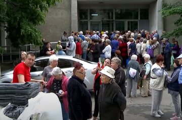 Гуманитарная помощь для пенсионеров