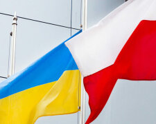 флаг прапор польша и украина