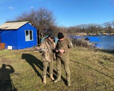 Держекоінспекція виконує свої функції на Луганщині: розрахунок збитків та захист довкілля за кілька кілометрів до самого пекла