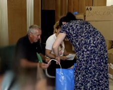 Гуманитарная помощь для пенсионеров в Кировоградской области