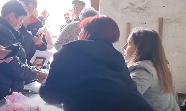 Гуманитарная помощь для пенсионеров и ВПЛ в Запорожской области