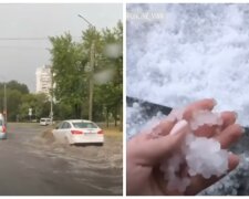 Стихия превратила улицы в реки, авто "поплыли" по дорогам: кадры последствий непогоды в Украине