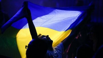 Украина-флаг