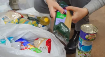 Гуманітарна допомога для пенсіонерів у Києві