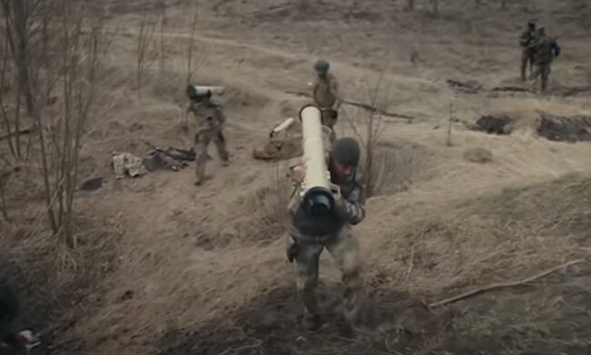 украинские военные, бойцы ВСУ