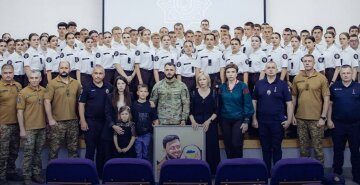 Ліцей МВС у Франківську тепер носить ім’я Героя України Андрія Приймаченка