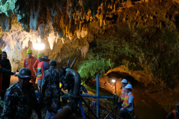 пещера таиланд