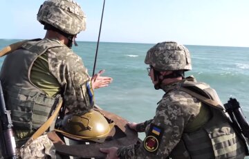 "Росія не пройде": ЗСУ встановили мінні загородження на узбережжі Чорного моря, вражаючі кадри