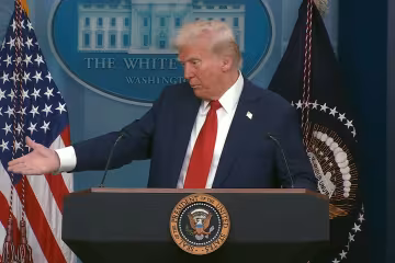 Дональд Трамп