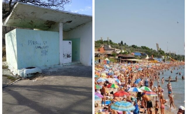 Туристам показали запущені туалети на одеських пляжах: краще обходити стороною