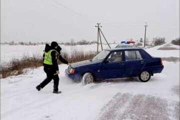 полиция, полиция Украины, патрульные, дтп