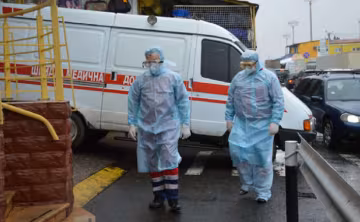 В Киеве появятся "полевые госпитали" для пациентов с китайским вирусом: где будут лечить больных
