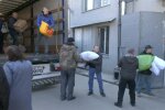 Гуманітарна допомога для ВПО в Одесі