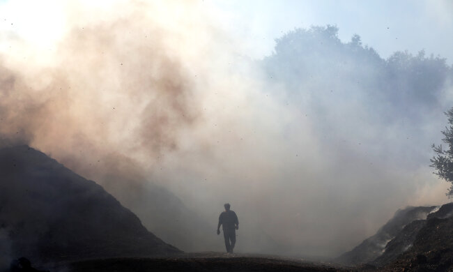 Дым, пожар, апокалипсис