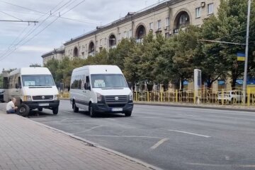 Новый график движения транспорта в Запорожье