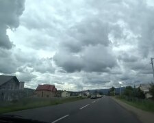 Ограничение движения в Ивано-Франковской области