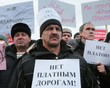 Дальнобойщики россия протесты платон
