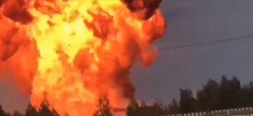 Эпичный взрыв прогремел на газовой станции в россии, все в огне: появились подробности и кадры с места