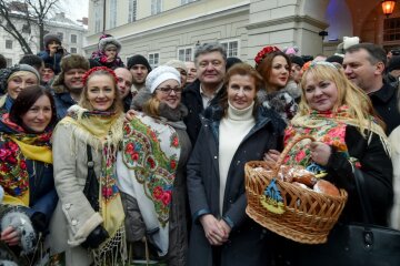 Порошенко против переноса Рождества