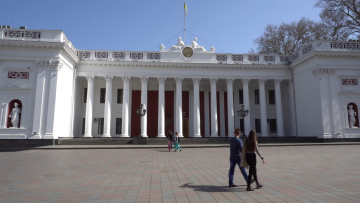 Прогноз погоды на неделю с 14 по 20 мая в Одессе.
