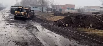 війна, фронт, передова, Бахмут, Донецька область