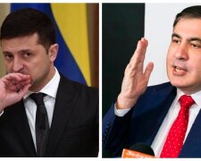 Зеленский поплатился за назначение Саакашвили, конфликт с Грузией вышел из-под контроля