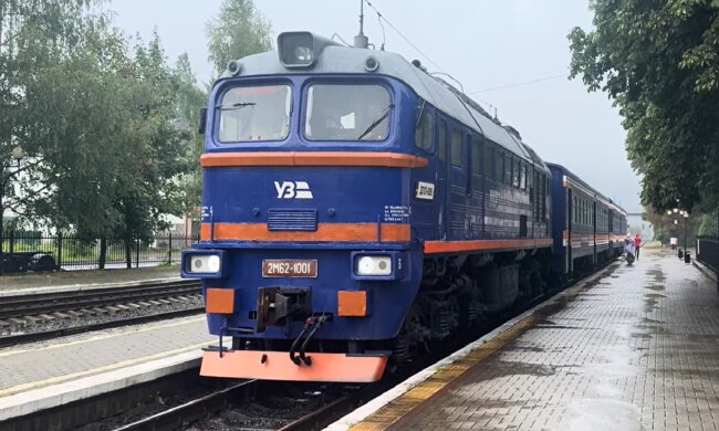 Новий графік руху поїздів в Київській області