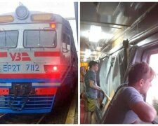 Укрзалізниця прибрала кондиціонери в потязі: "29 годин їде по жаркому сонцю"